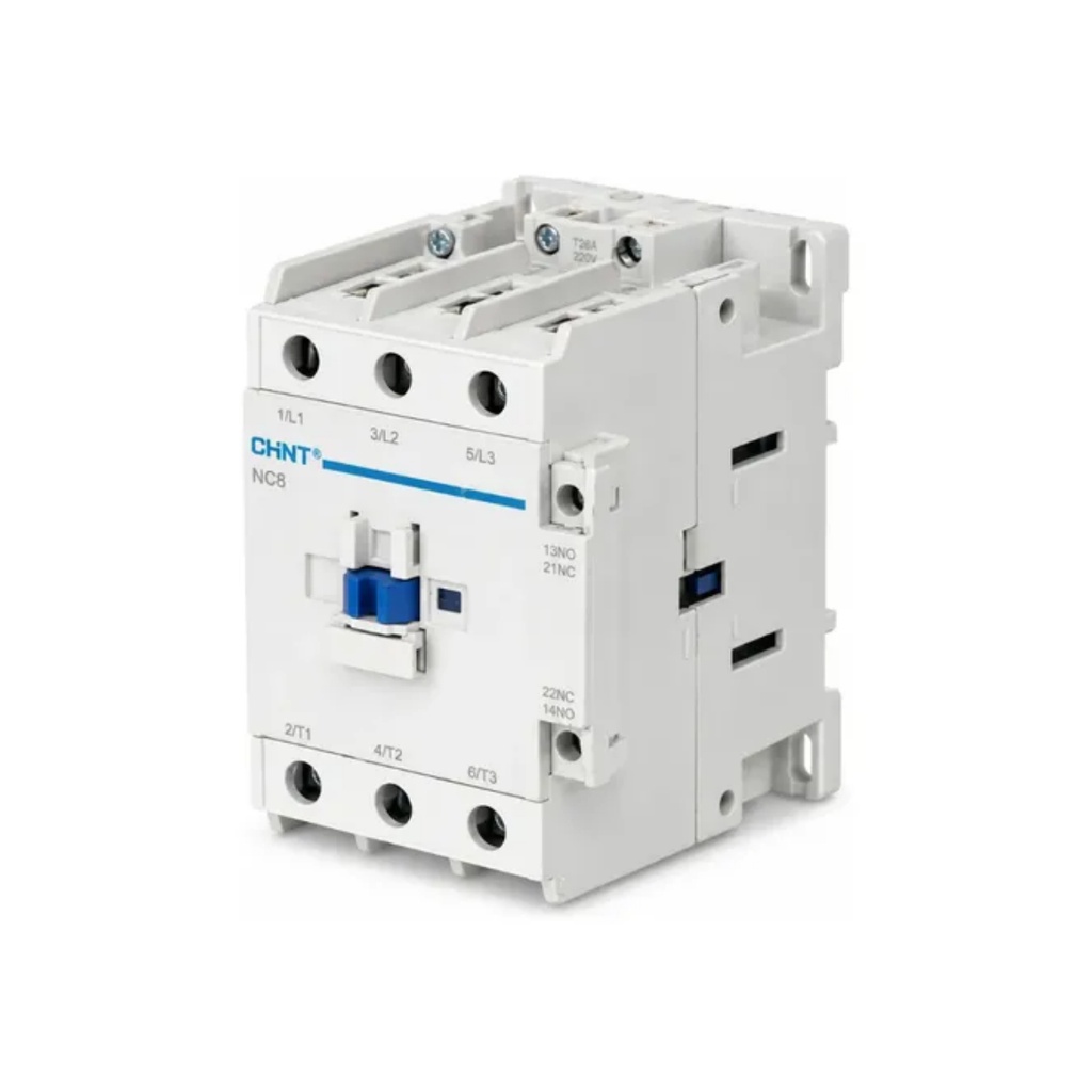 Contactor  Nc8 - 205A(Ac3) - 300A(Ac1) - 690V - 3P - 2Na+2Nc - 100-250Vac/Vdc