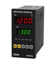 Controlador de Temperatura PID 4 dígitos con Alarma, 100-240VCA, 48x96mm