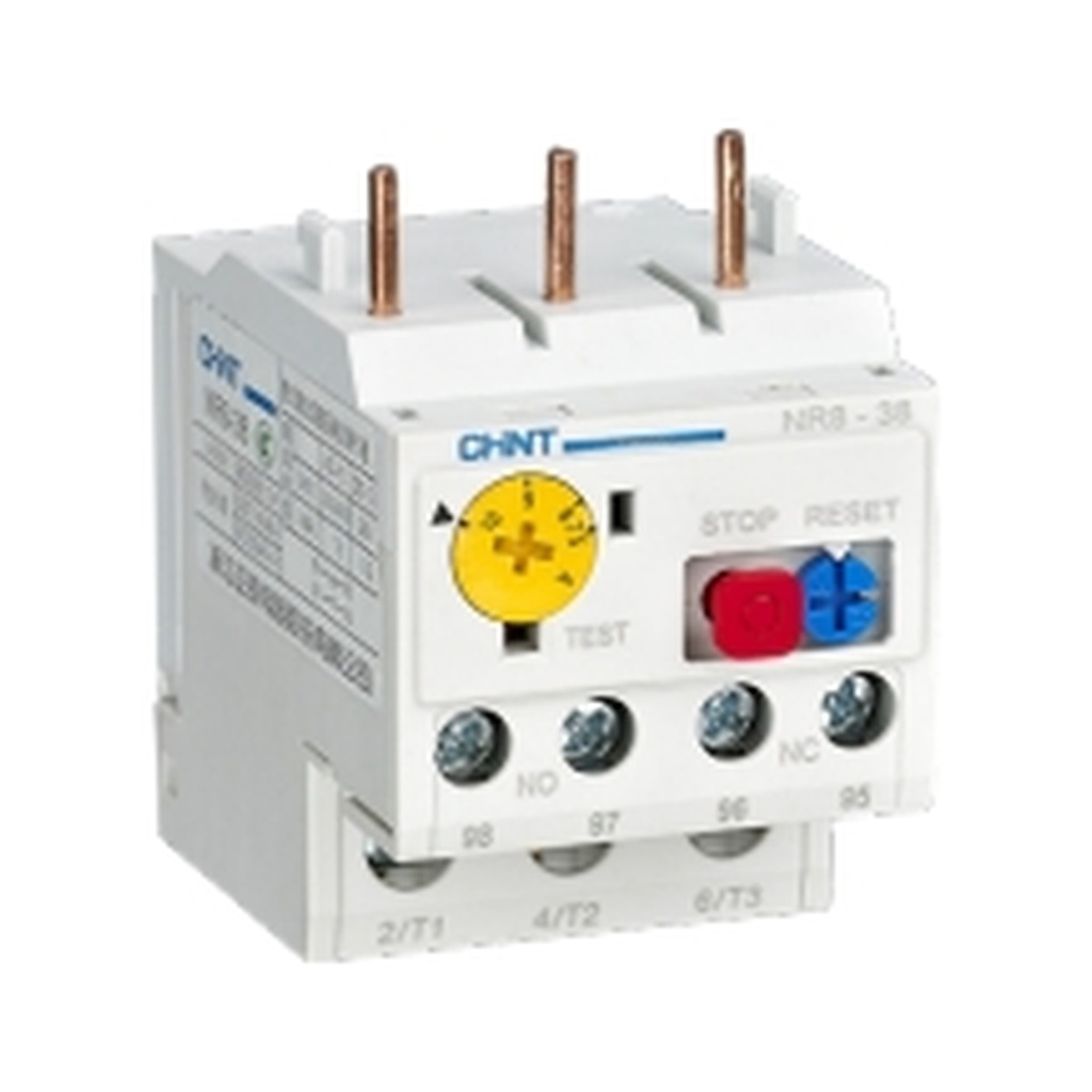 Rele Termico 2.8 - 4 Amp (Nr8-38 2.8-4), P/ Nc8