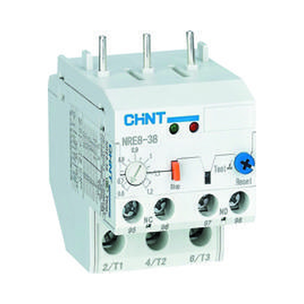 Rele Termico Electronico Serie Nre8 4-8A