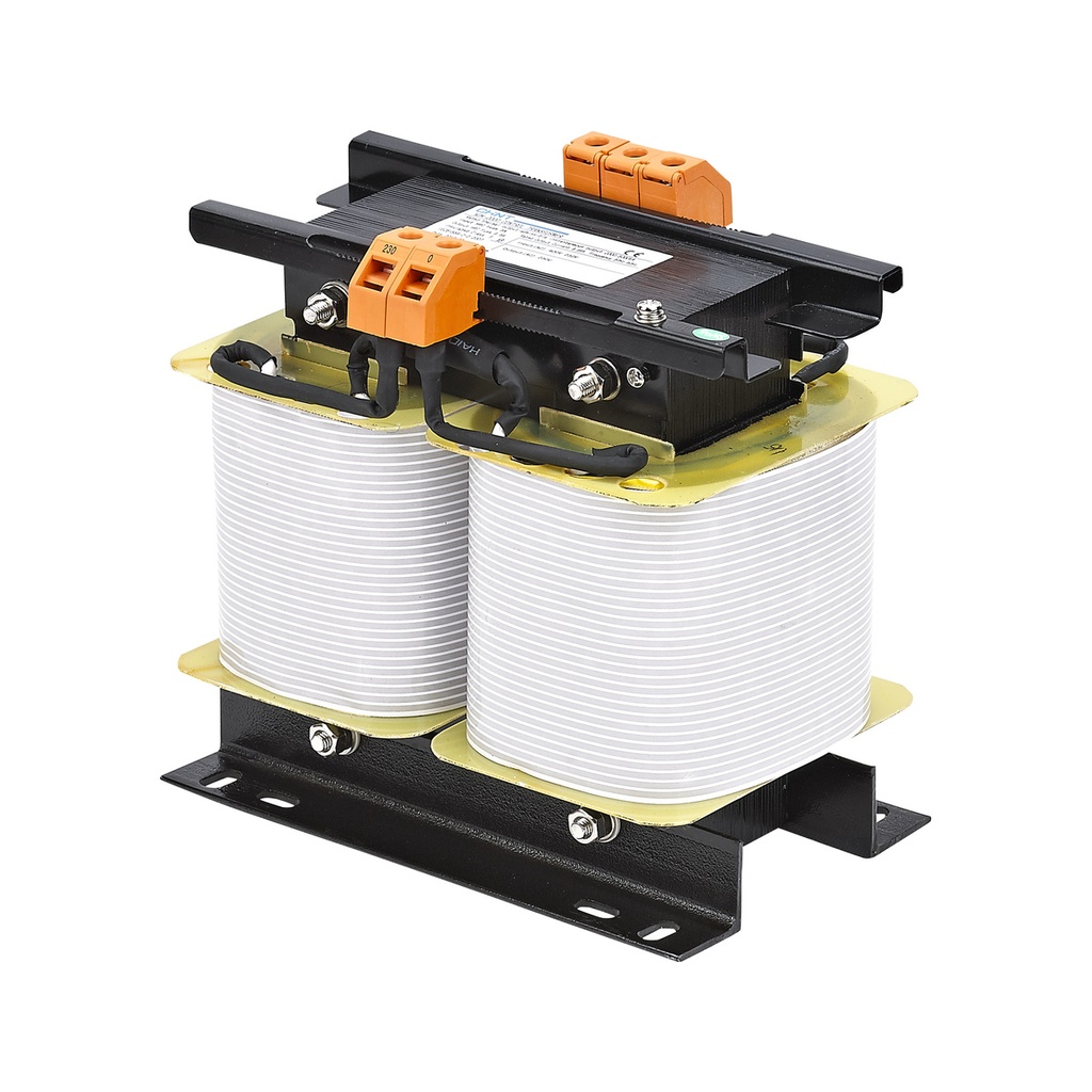 Transformador De Control Monofasico 250Va Entrada: 380V/220V, Salida: 24/12V - Ndk-250Va