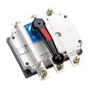 Seccionador De Transferencia Manual Nh40S 1-0-2, 4P, 630 Amp