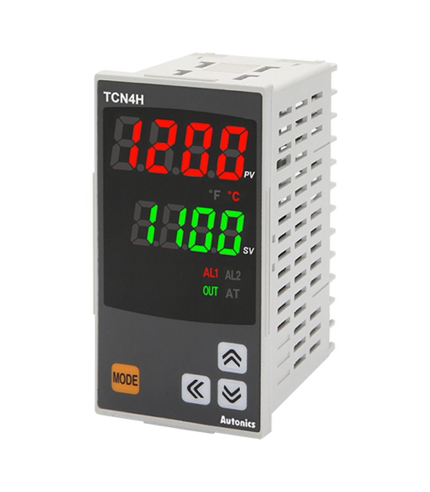 Controlador de Temperatura PID 4, 100-240VCA, 48x96mm