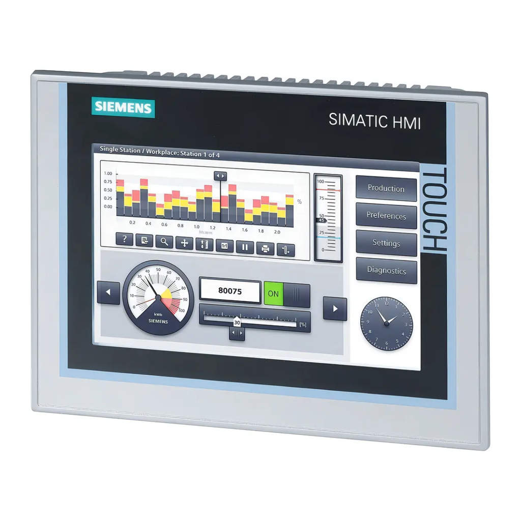 SIMATIC HMI TP900 Comfort, Comfort Panel 9"