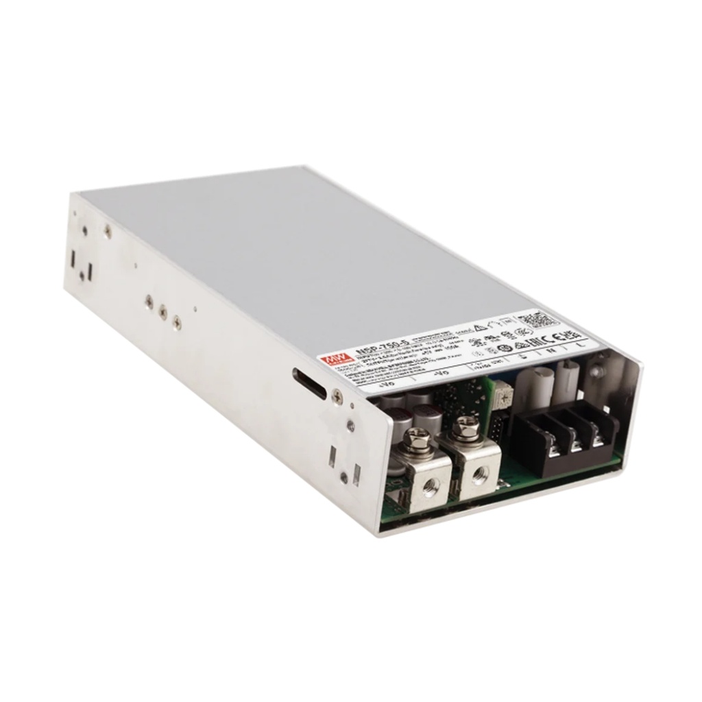 Fuente De Alimentación Conmutada 750W, 24Vdc, 31.3A, Perfil Delgado
