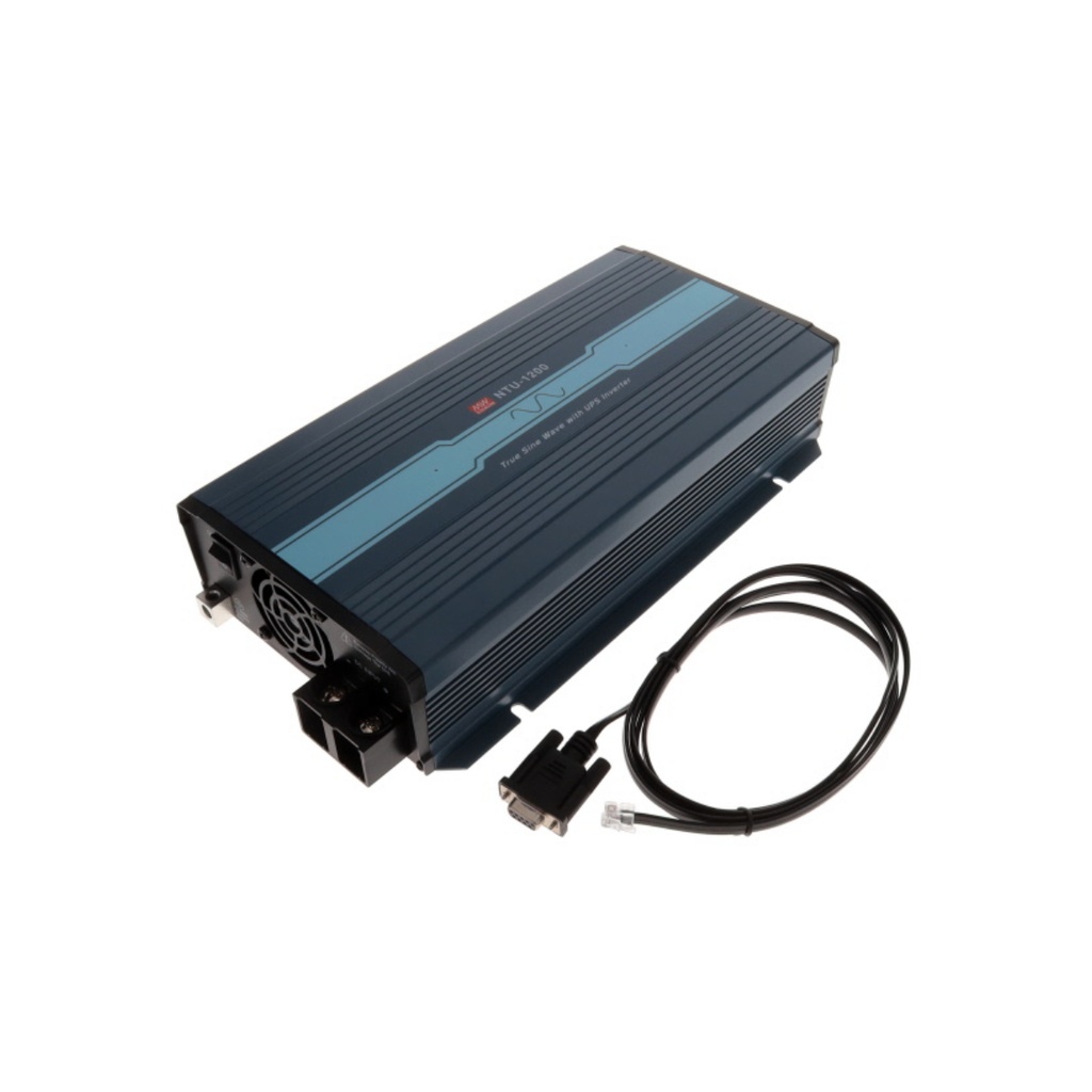 Inversor De Onda Senoidal Pura Off-Grid 1200W, 12Vdc A 230Vac, 5.2A, Función Ups