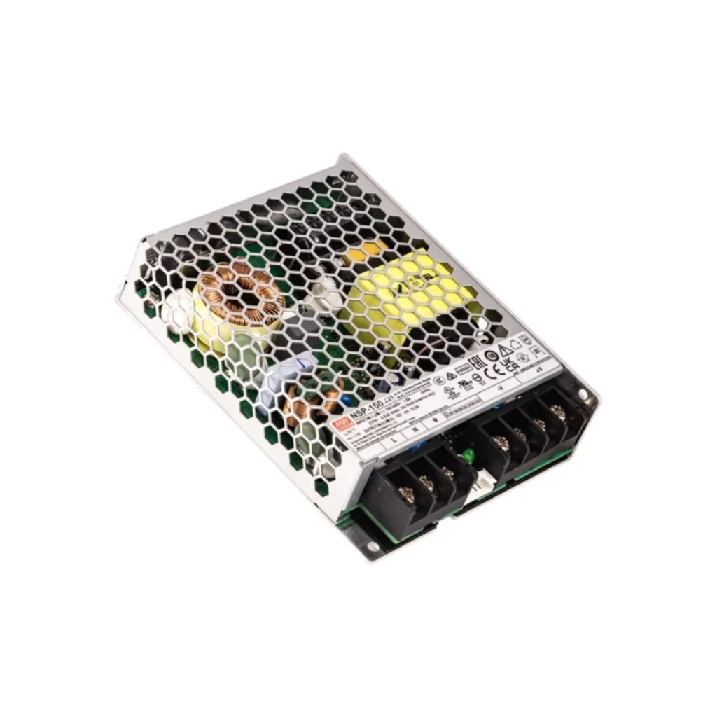 Fuente De Alimentación Conmutada 150W, 12Vdc, 12.5A, Perfil Delgado