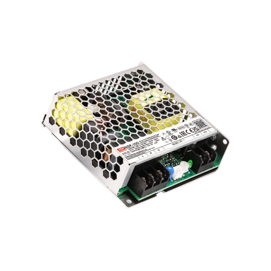 Fuente De Alimentación Conmutada 100W, 24Vdc, 4.2A, Perfil Delgado