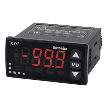 Controlador De Temperatura Para Refrig Tc3Yf-24R(Ntc)