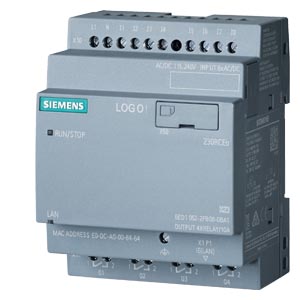 Logo! 230Rceo, Logic Module, Pu/I/O: 230V/230V/Relay, 8Di/4Do; W/O Display, V 8.3