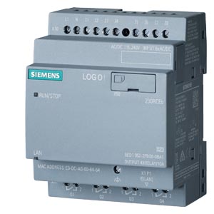 Logo! Dm16 24, Exp. Module Pu/I/O: 24V Dc/24V Dc/Trans., 8 Di/8 Do, 4Te For Logo! 8