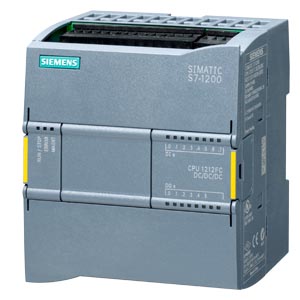 Simatic S7-1200F, Cpu 1212 Fc, Cpu Compacta Dc/Dc/Dc, I/O Integrada: 8 Di Dc 24V; 6 Do 24V Dc; 2 Ai 0-10V Dc