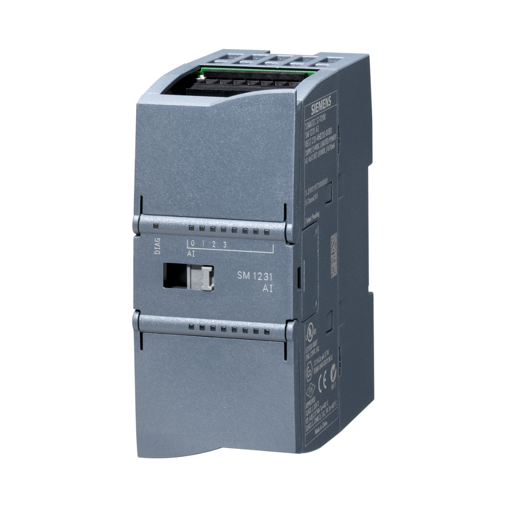 Simatic S7-1200, Analog Input, Sm 1231 Rtd, 4 X Ai Rtd Module