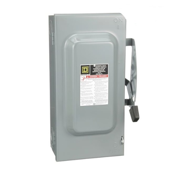 Interruptor De Seguridad 100Amp Nema 4