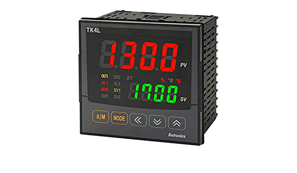 Controlador de Temperatura PID 4 digitos con Alarma, 100-240VCA~50/60Hz, 96x96mm IP65