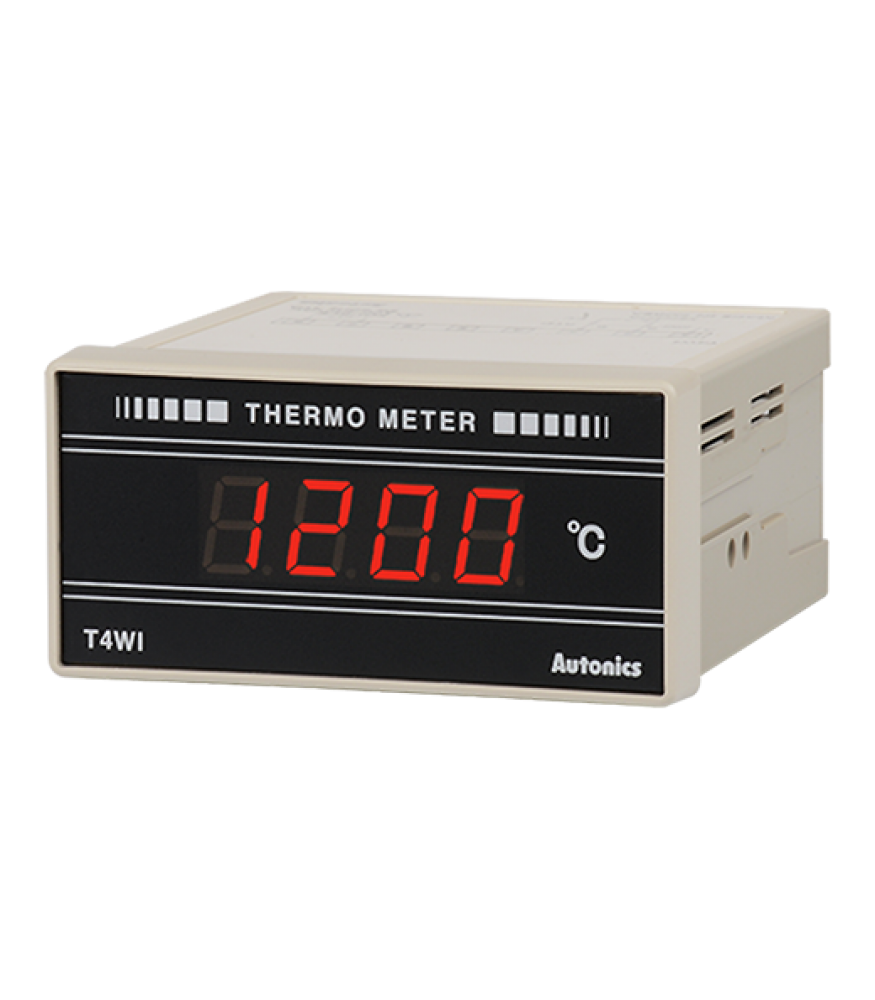 Indicador de Temperatura de 4 digitos de 0 a 400°C, 100-240VCA