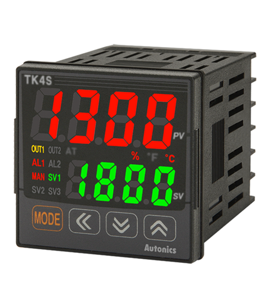 Controlador De Temperatura 4Dig 1/16Din  2Out 240Vac 1Alarm 3A