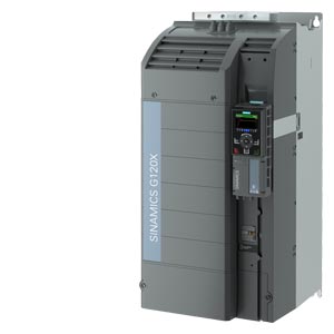 Vdf Sinamics G120X  37 Kw Sin Filtrar 200-240 V 3 Ac  47-63 Hz T. : Fsf Ip20/Ulcon Panel Basico: Profinet