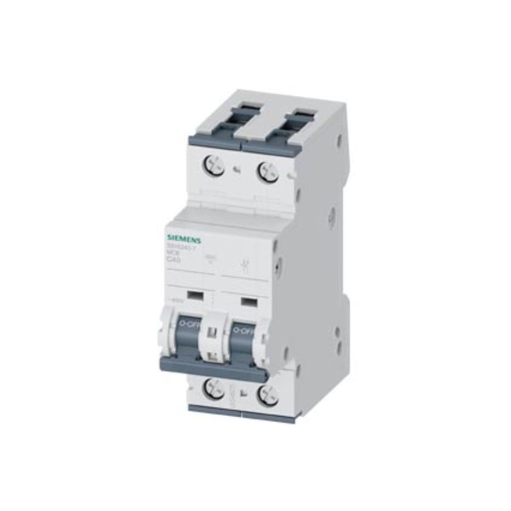 Aut. Magnetotérmico 400V 6Ka, 2 Polos, C, 40 A, T=70 Mm