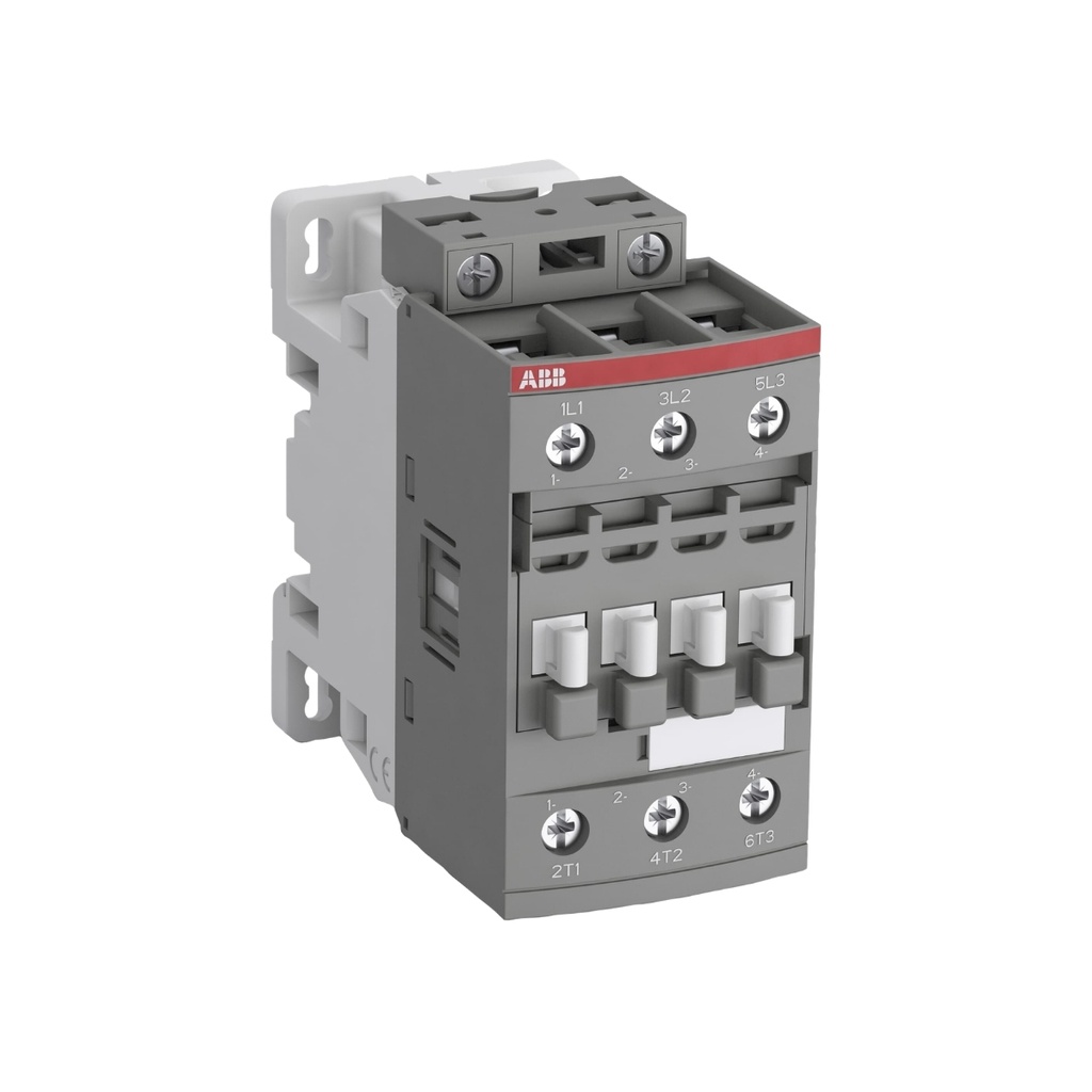 Contactor: 3-polar; NO x3; Contactos auxiliares: NO; 100/250VCA