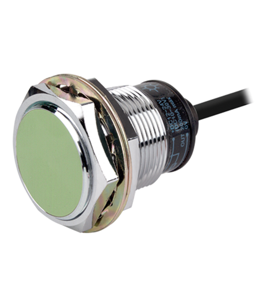 Sensor Prox. Inductivo NA, M30 3Hilos IP67, Detec.10mm, 30x30x1mm