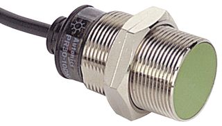 Sensor Prox. Inductivo NPN NA M30 3Hilos IP67, detección 10mm, 30x30x1mm