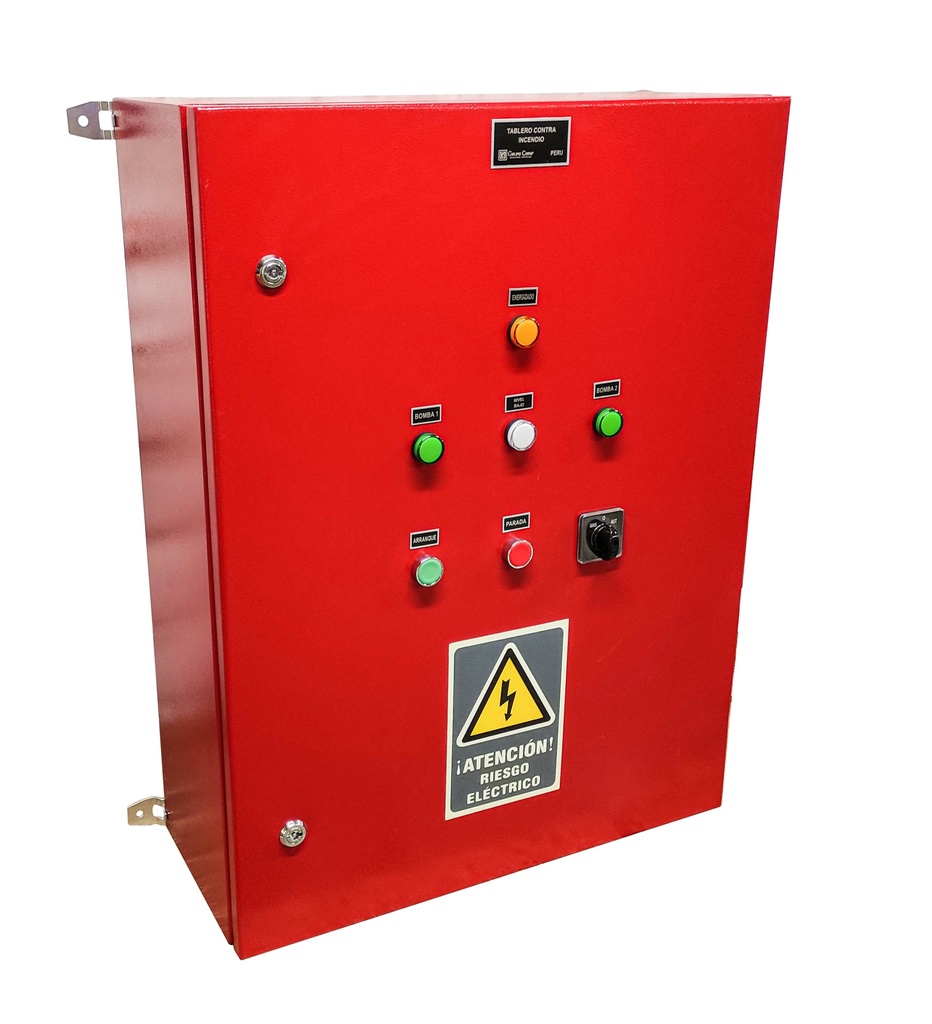 Tablero Contra Incendio+Jokey Siemens 30Kw 40Hp 50.4Amp 440V | GRUPO COINP