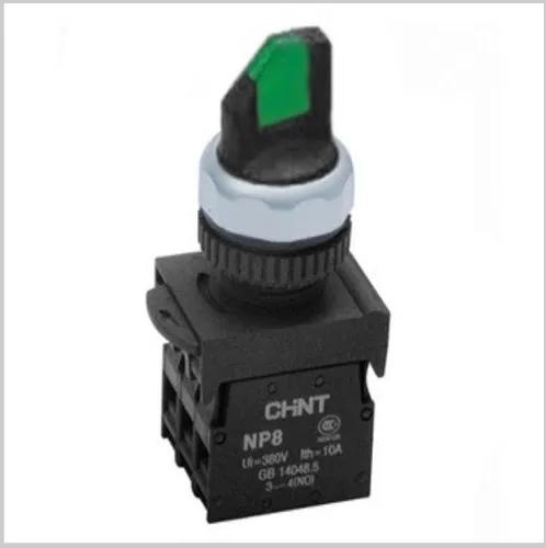 Selector Lumin. Maneta Corta 2 Posic Pvc Verde Ø 22Mm 1Na | GRUPO COINP
